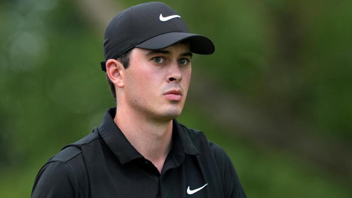 Golfer Davis Thompson